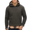 Sweat Noir Homme Superdry Essential