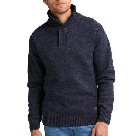 Pull Marine Homme Petrol Industries Knitwear