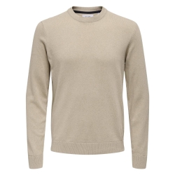 Pull Beige Homme Only & Sons Onsrex Life
