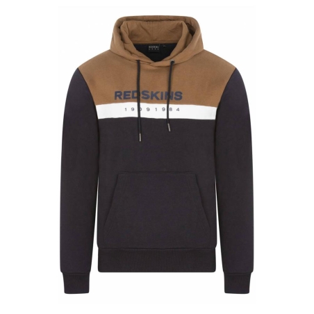 Sweat à Capuche Noir Homme Redskins Berguson RDS