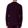 Pull Bordeaux Homme Calvin Klein Jeans Waffle