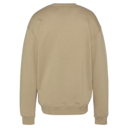 Sweat Beige Homme Schott Stanley