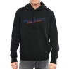 Sweat Noir/Rouge Homme Diesel Felpa