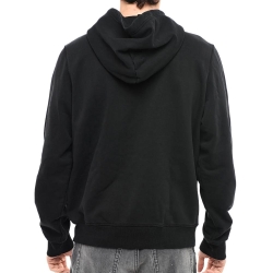 Sweat Noir/Rouge Homme Diesel Felpa