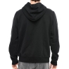 Sweat Noir/Rouge Homme Diesel Felpa