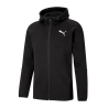 Sweat zippé Noir Homme Puma Evostripe Core
