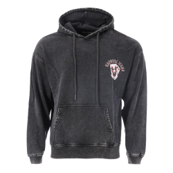 Sweat à Capuche Gris Homme Kaporal Vince