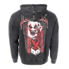 Sweat à Capuche Gris Homme Kaporal Vince