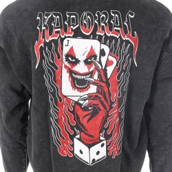 Sweat à Capuche Gris Homme Kaporal Vince
