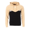 Sweat Noir/Jaune Homme Fila Simpson