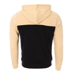 Sweat Noir/Jaune Homme Fila Simpson
