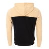 Sweat Noir/Jaune Homme Fila Simpson