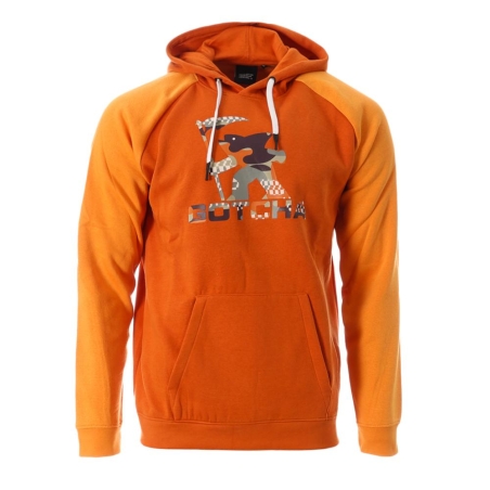 Sweat Orange Homme Gotcha Camfish