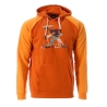 Sweat Orange Homme Gotcha Camfish