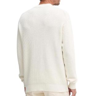 Sweat Blanc Homme Calvin Klein 350terry Monog YAS