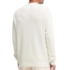Sweat Blanc Homme Calvin Klein 350terry Monog YAS