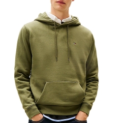 Sweat Kaki Homme Tommy Hilfiger Tjm Reg S Flag