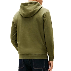 Sweat Kaki Homme Tommy Hilfiger Tjm Reg S Flag
