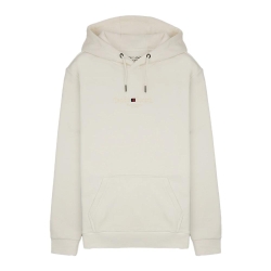 Sweat à Capuche Blanc Homme Teddy Smith Jim