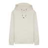 Sweat à Capuche Blanc Homme Teddy Smith Jim
