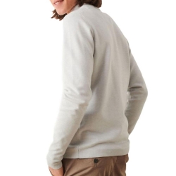 Pull 1/4 Zip Blanc Homme Teddy Smith Marty 2