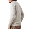 Pull 1/4 Zip Blanc Homme Teddy Smith Marty 2