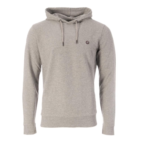 Sweat à Capuche Gris Clair Homme Petrol Industries Sweater Hooded