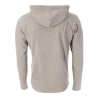 Sweat à Capuche Gris Clair Homme Petrol Industries Sweater Hooded