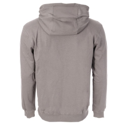 Sweat à Capuche Gris Homme Umbro Bas Net