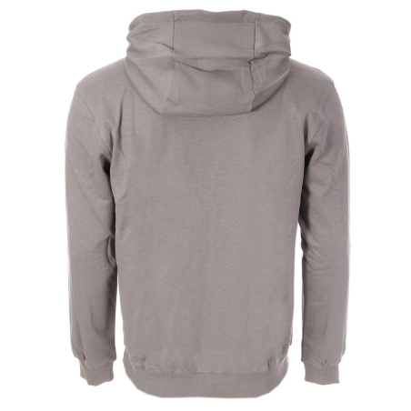 Sweat à Capuche Gris Homme Umbro Bas Net