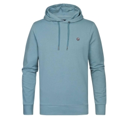 Sweat Bleu Moyen Homme Petrol Industries Hooded 5178