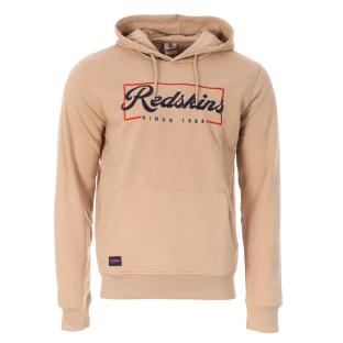 Sweat Beige Clair Homme Redskins Hoodie
