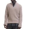 Pull Beige Homme Jack & Jones Kaito