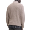 Pull Beige Homme Jack & Jones Kaito