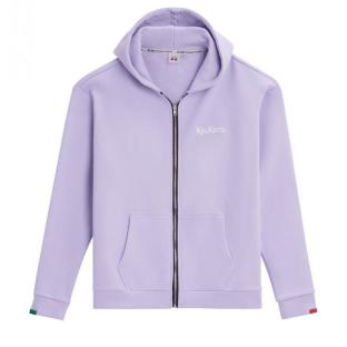 Sweat Zippé Mauve Homme Kickers Hoody