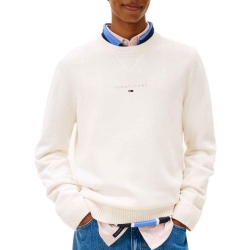 Pull Blanc Homme Tommy Hilfiger Linears