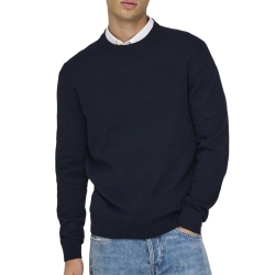Pull Marine Homme Only & Sons Onsrex Life