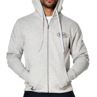 Sweat Zippé Gris Homme Von Dutch SLIGN