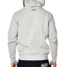 Sweat Zippé Gris Homme Von Dutch SLIGN