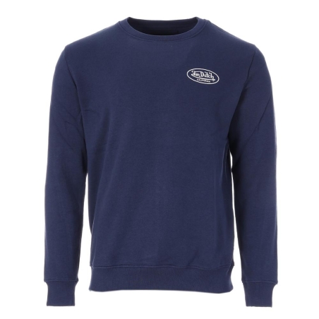 Sweat Marine Homme Von Dutch Crew