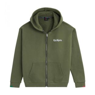 Sweat Zippé Kaki Homme Kickers Zip Up Hoody