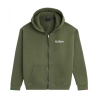Sweat Zippé Kaki Homme Kickers Zip Up Hoody