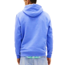 Sweat Bleu Homme Tommy Hilfiger Tjm Reg Linear