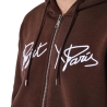 Sweat Zippé Marron Homme Project X Paris Broderie Origin