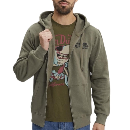 Sweat Kaki Homme Von Dutch SWZ