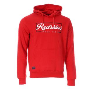 Sweat Rouge Homme Redskins Hoodies