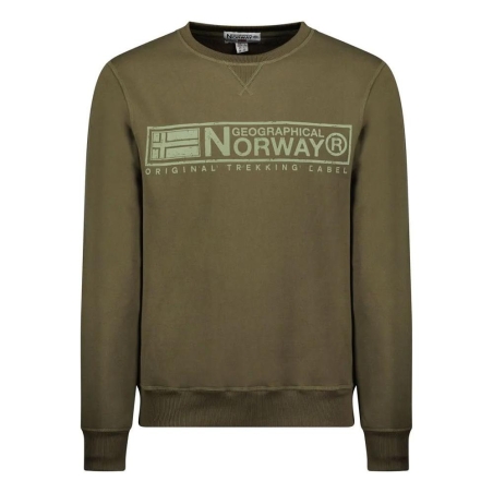 Sweat Kaki Homme Geographical Norway Gantoine