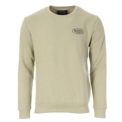Sweat Kaki Homme Von Dutch Crew