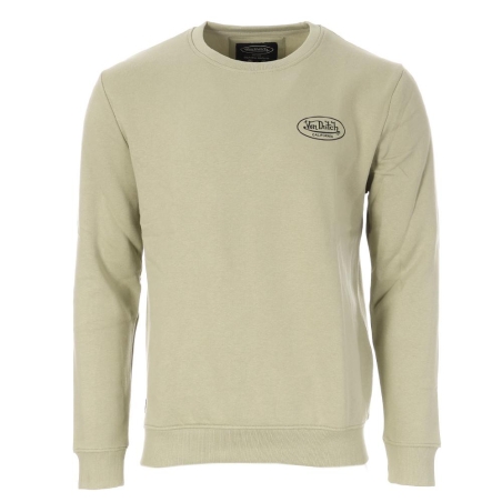 Sweat Kaki Homme Von Dutch Crew
