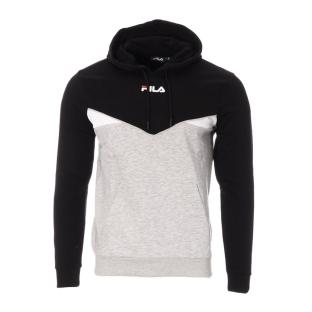 Sweat Gris/Noir Homme Fila Simpson